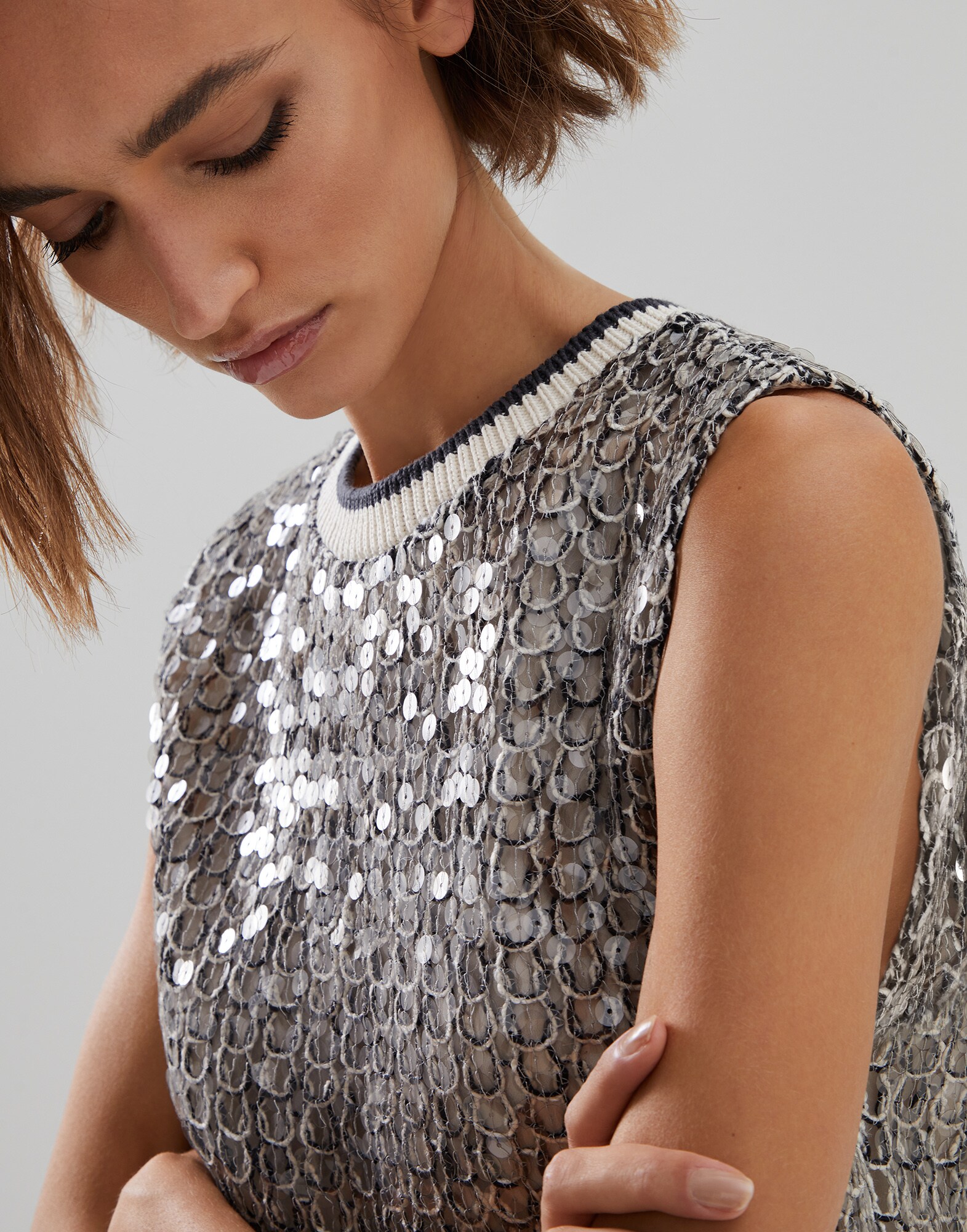 Knitted Top - Detail view