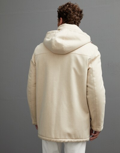 Parka - Back view