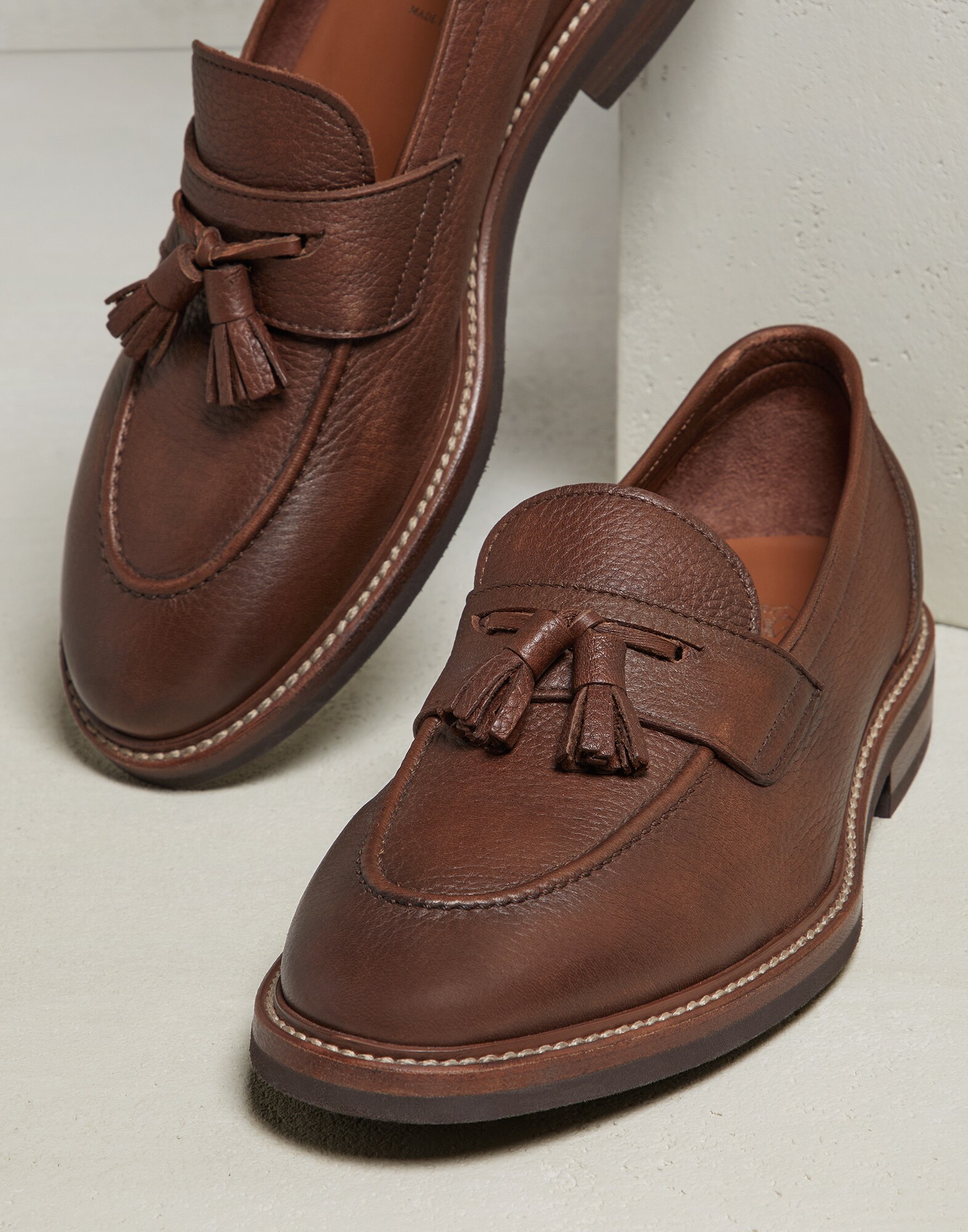 Tassel Loafers - Detail view
