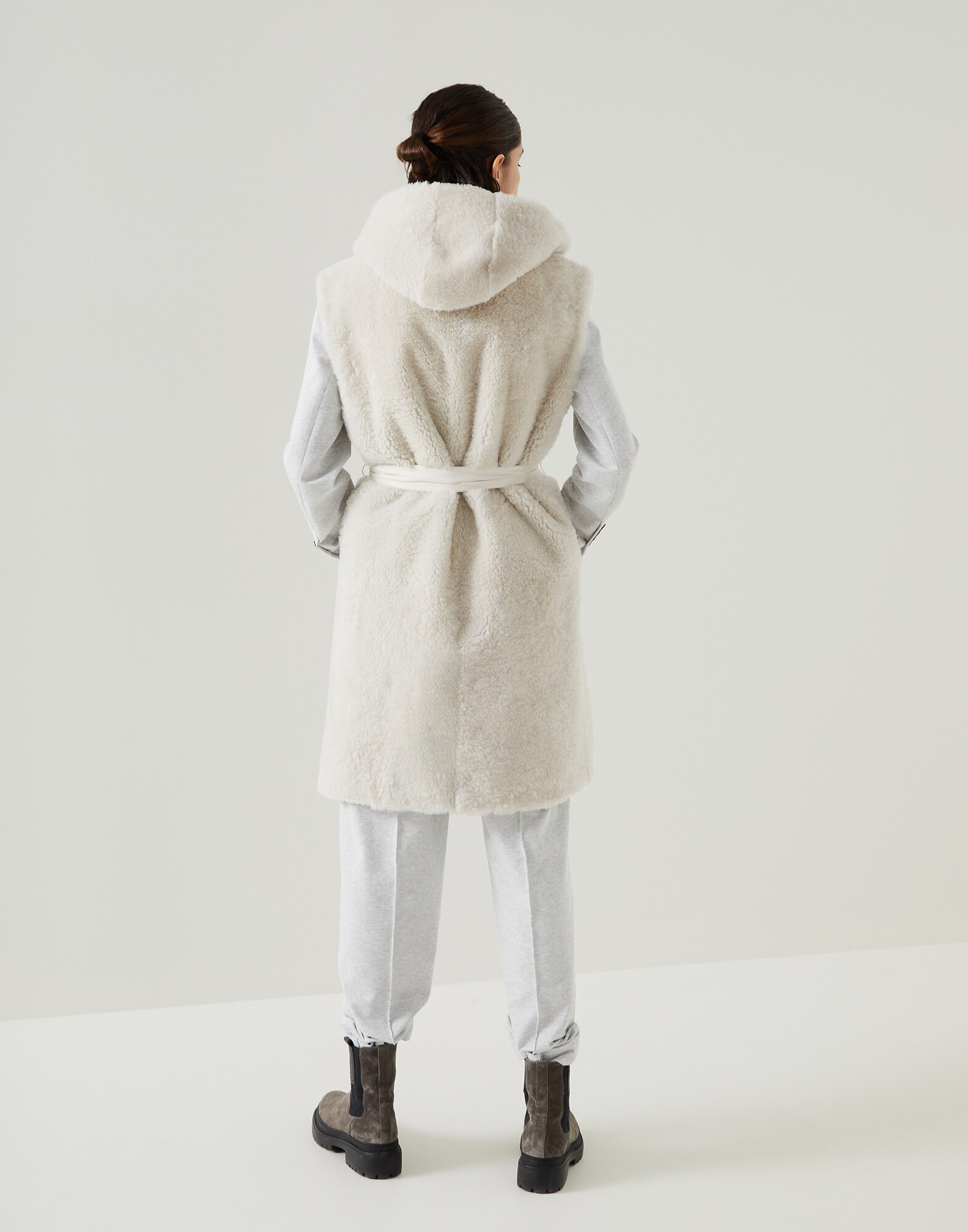 Leather - Back view