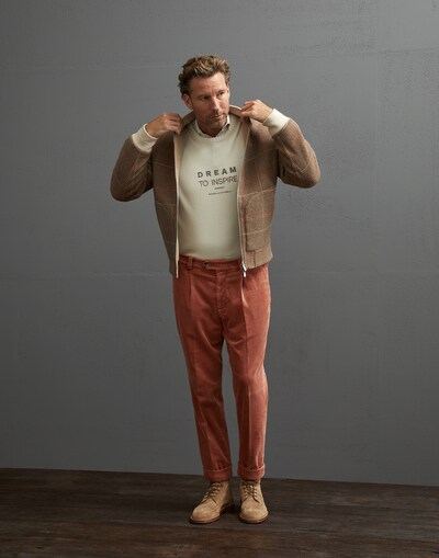 Bomber Jacket - Full look