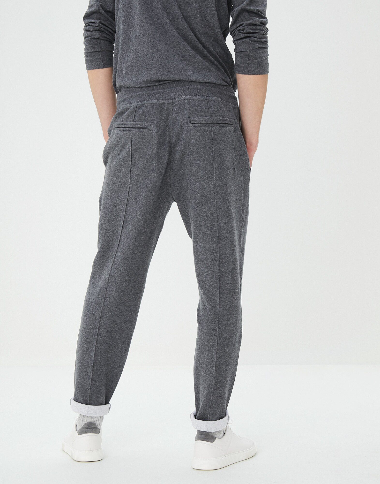 Sweatpants Lead Man 1 - Brunello Cucinelli