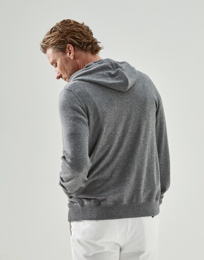 Zip-front Cardigan - Back view