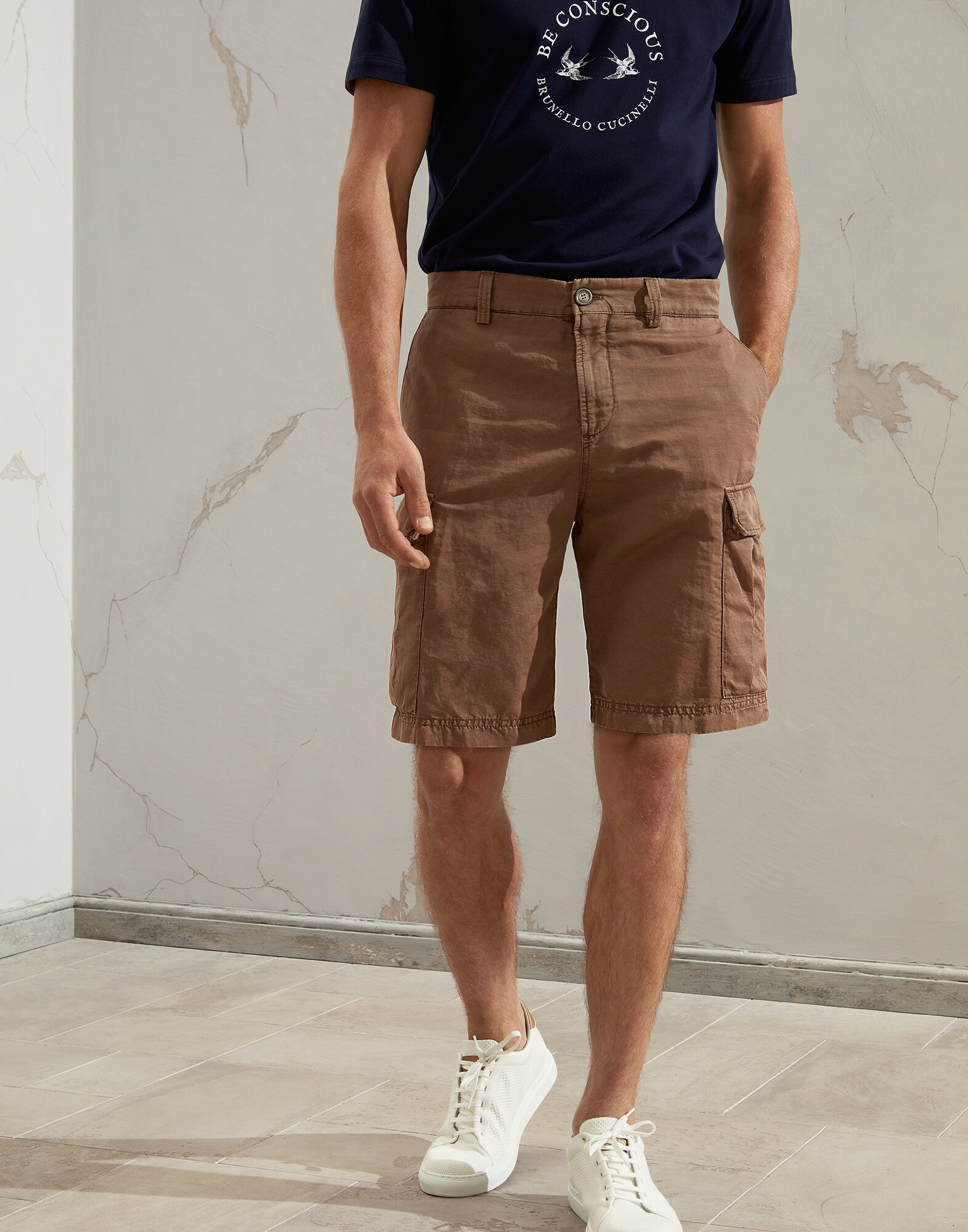 Bermuda Shorts - Front view
