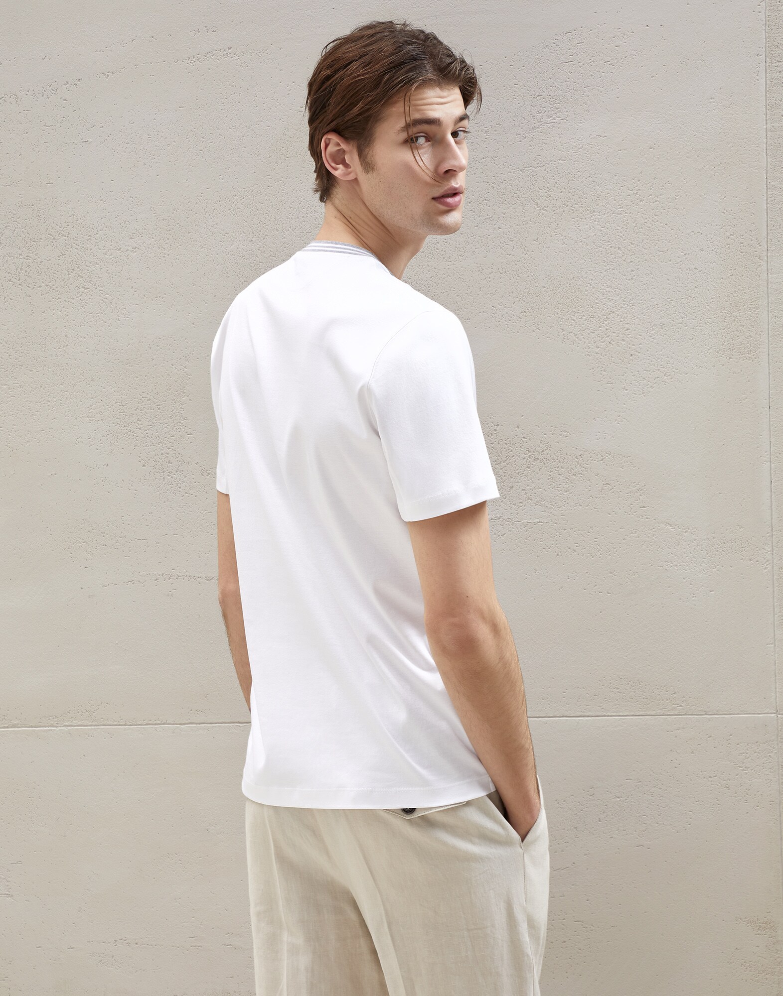 Short Sleeve T-Shirt - Back view