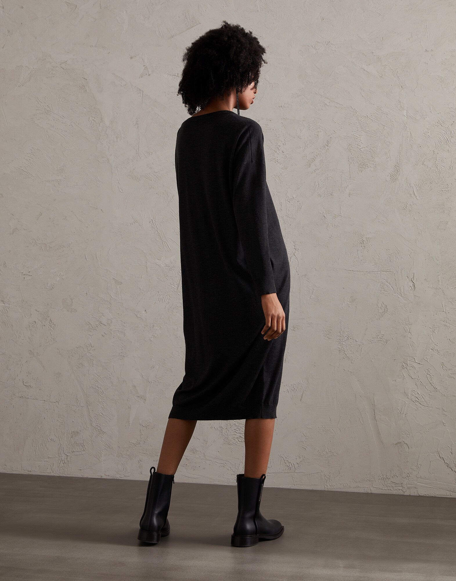 Dress - Back view