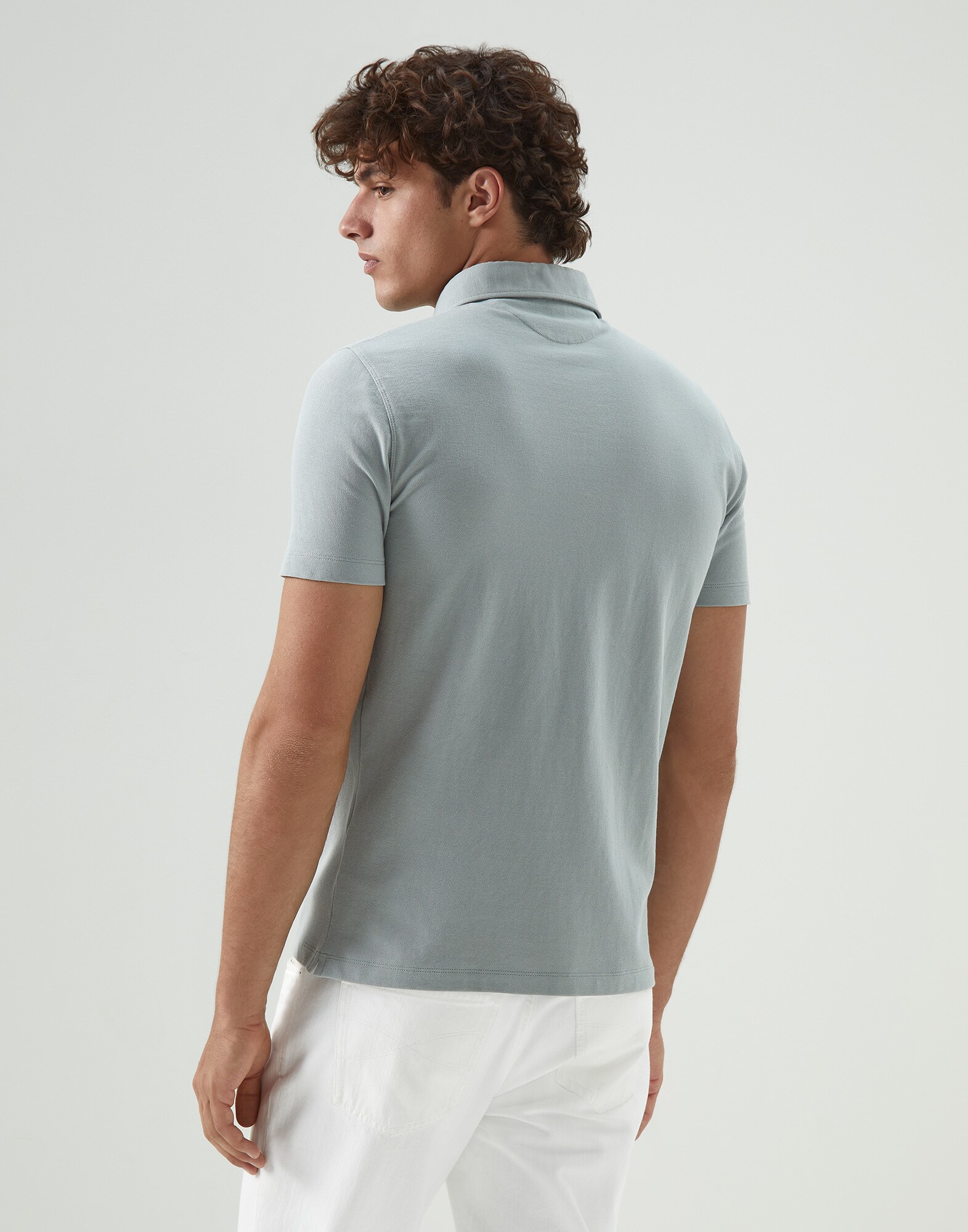 Polo Shirt - Back view