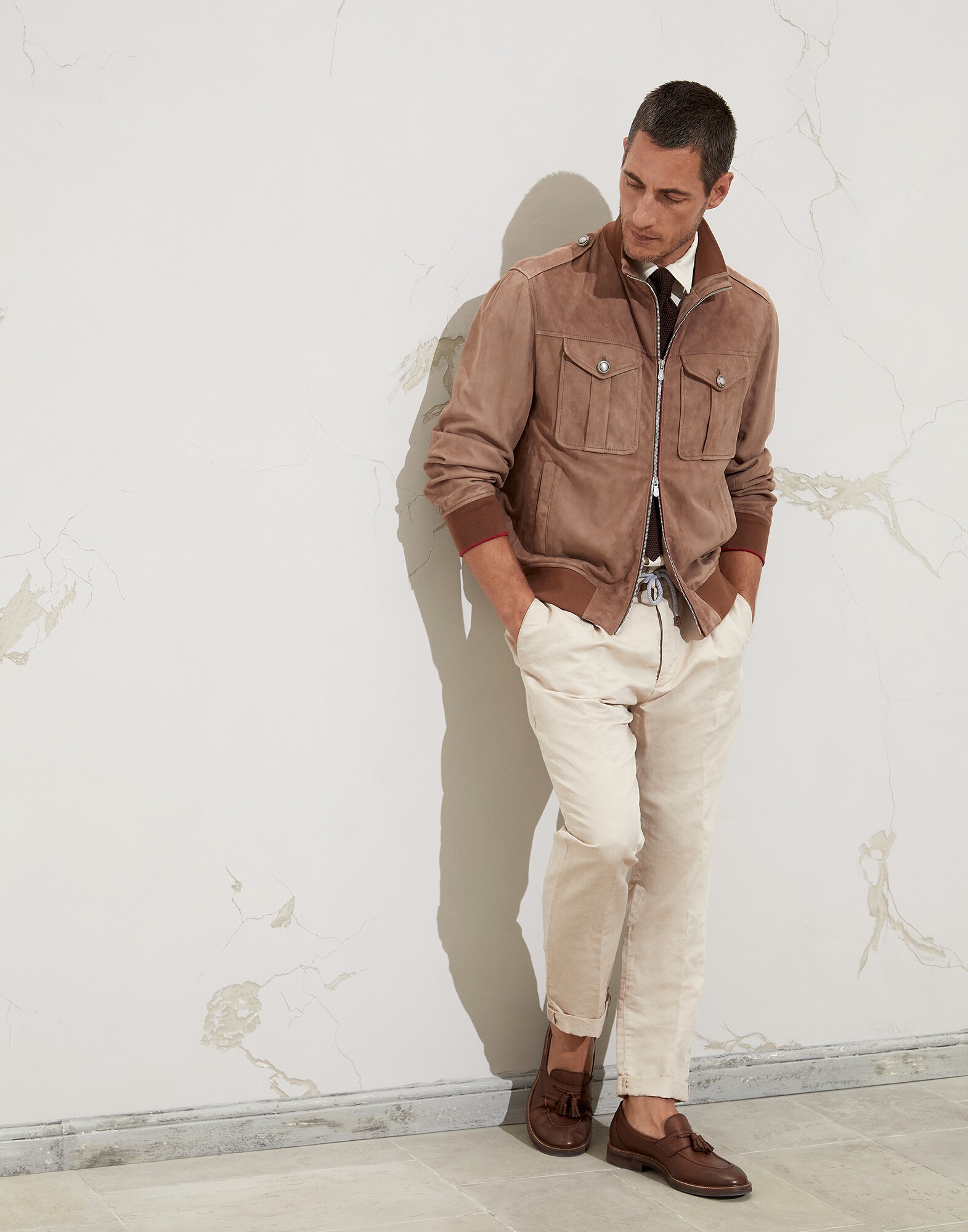 Leather - Full look