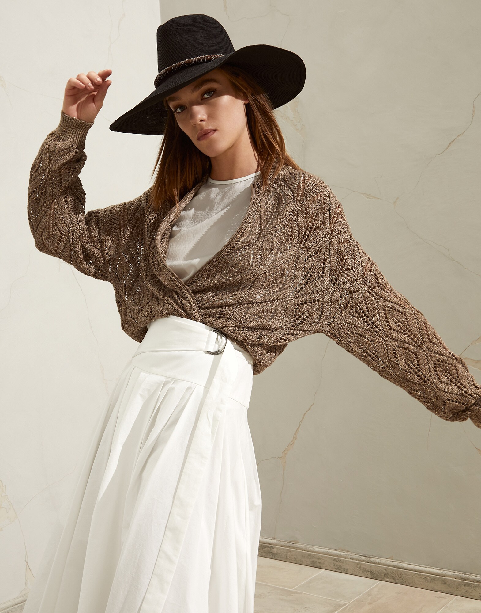 Cardigan - Editorial view