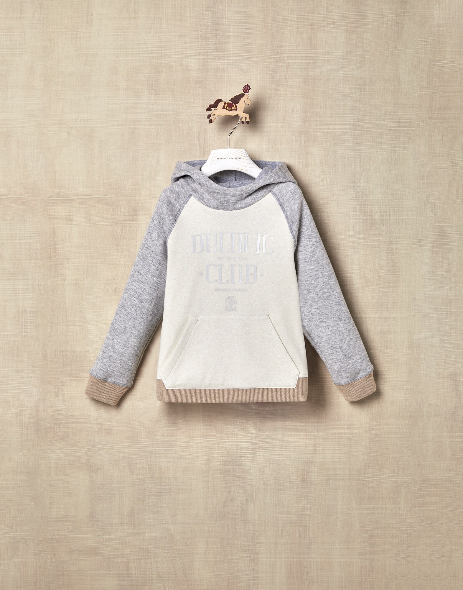 Topwear Ivory Boy 1 - Brunello Cucinelli