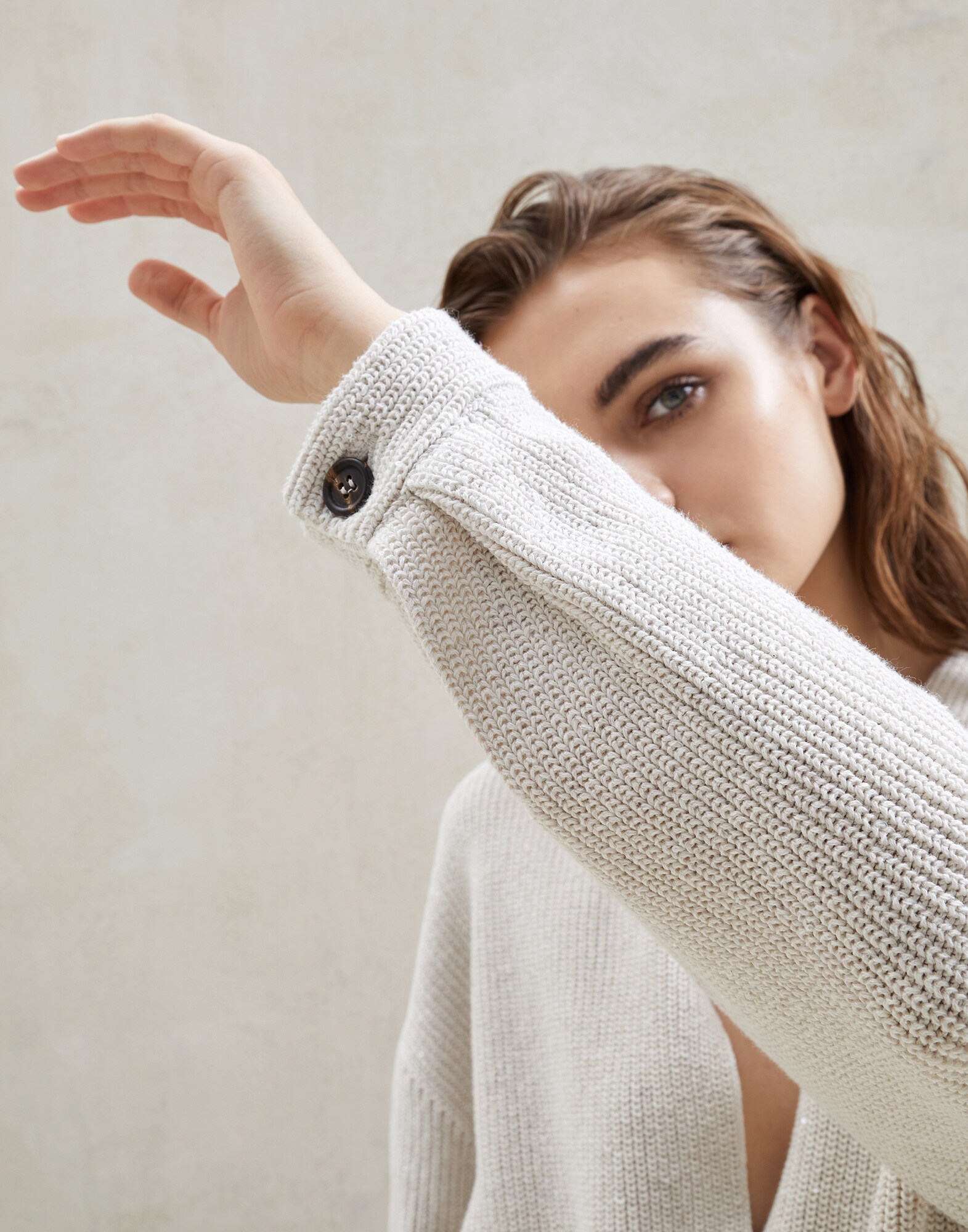 Cardigan - Detail view