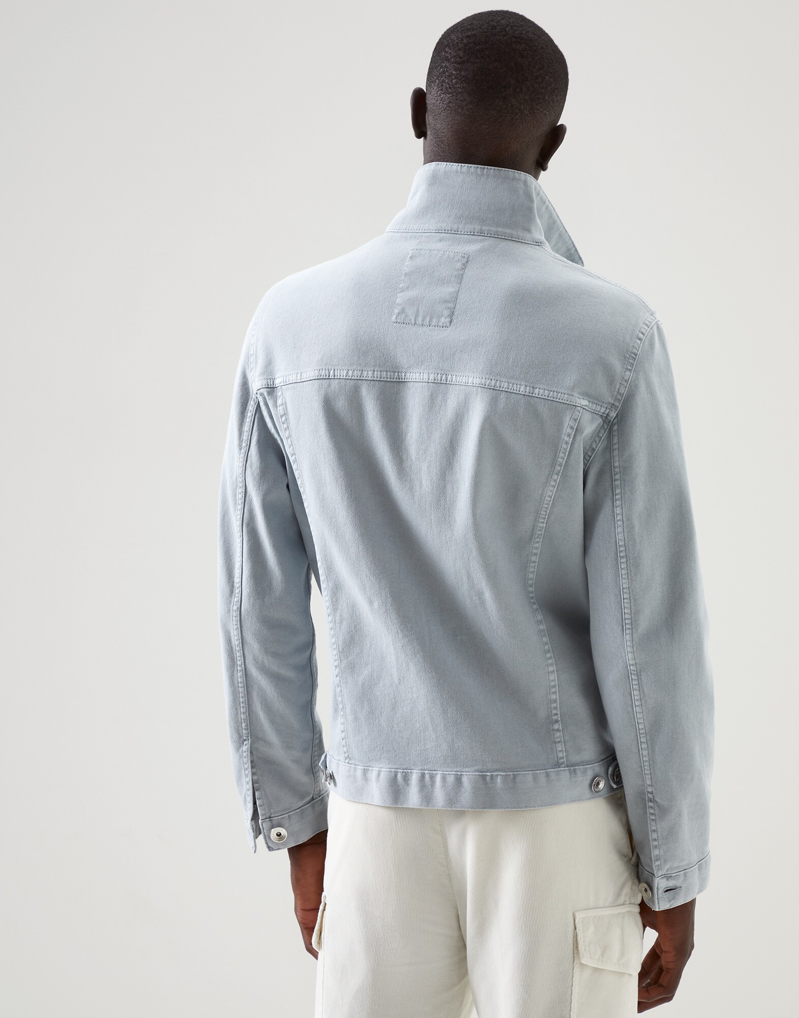 Outerwear Jacket - Back view