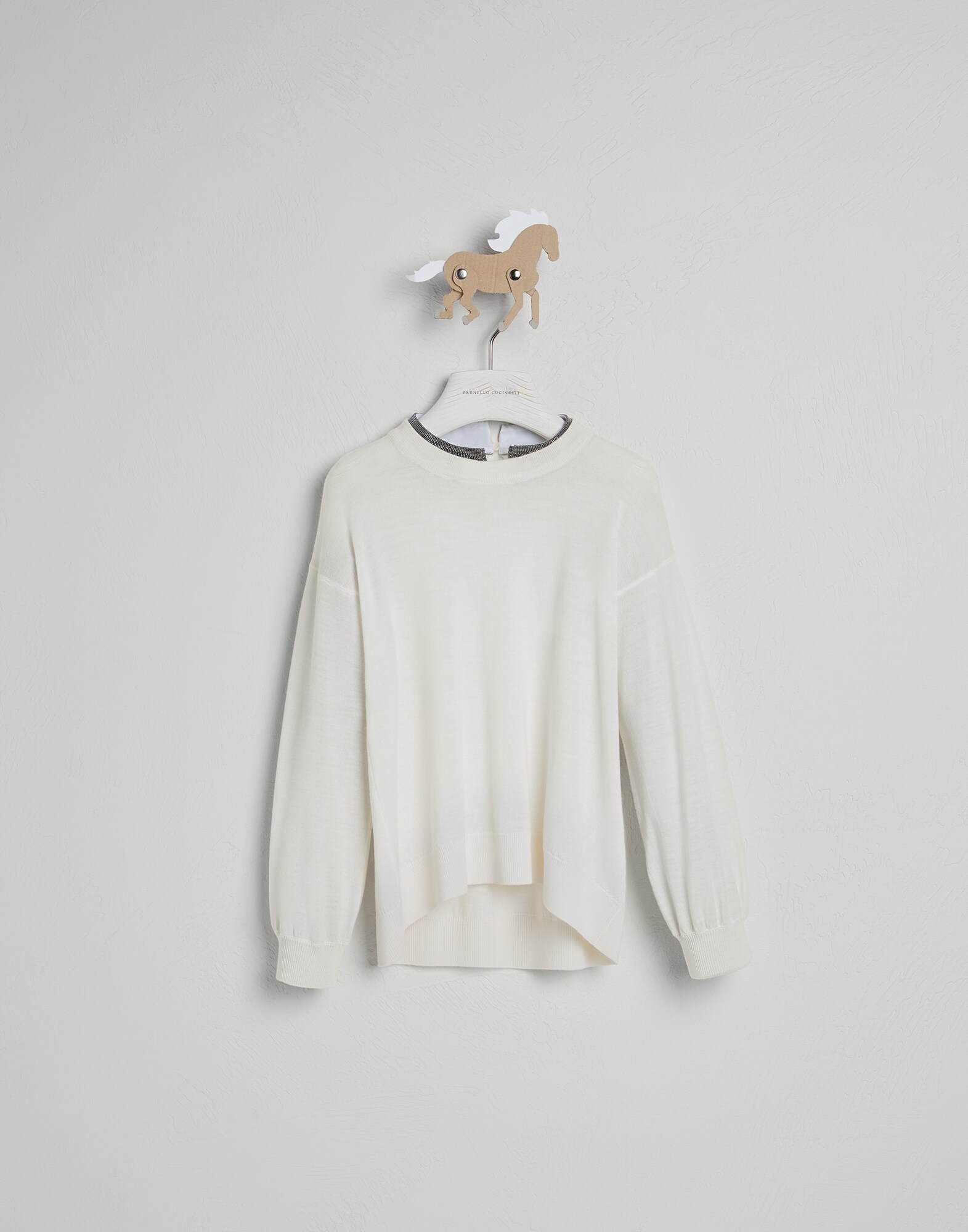Crewneck Sweater - Front view