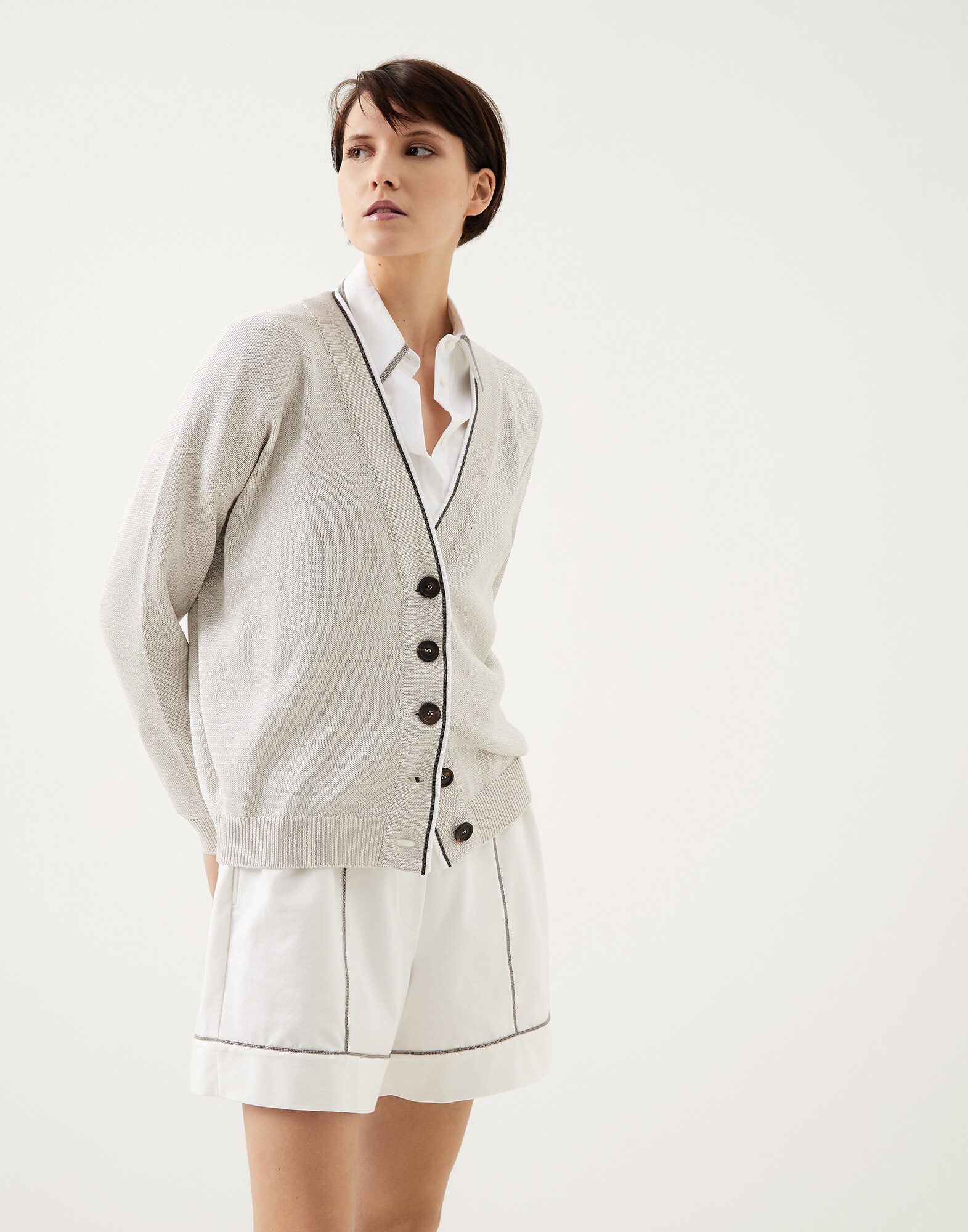 Cardigan - Front view