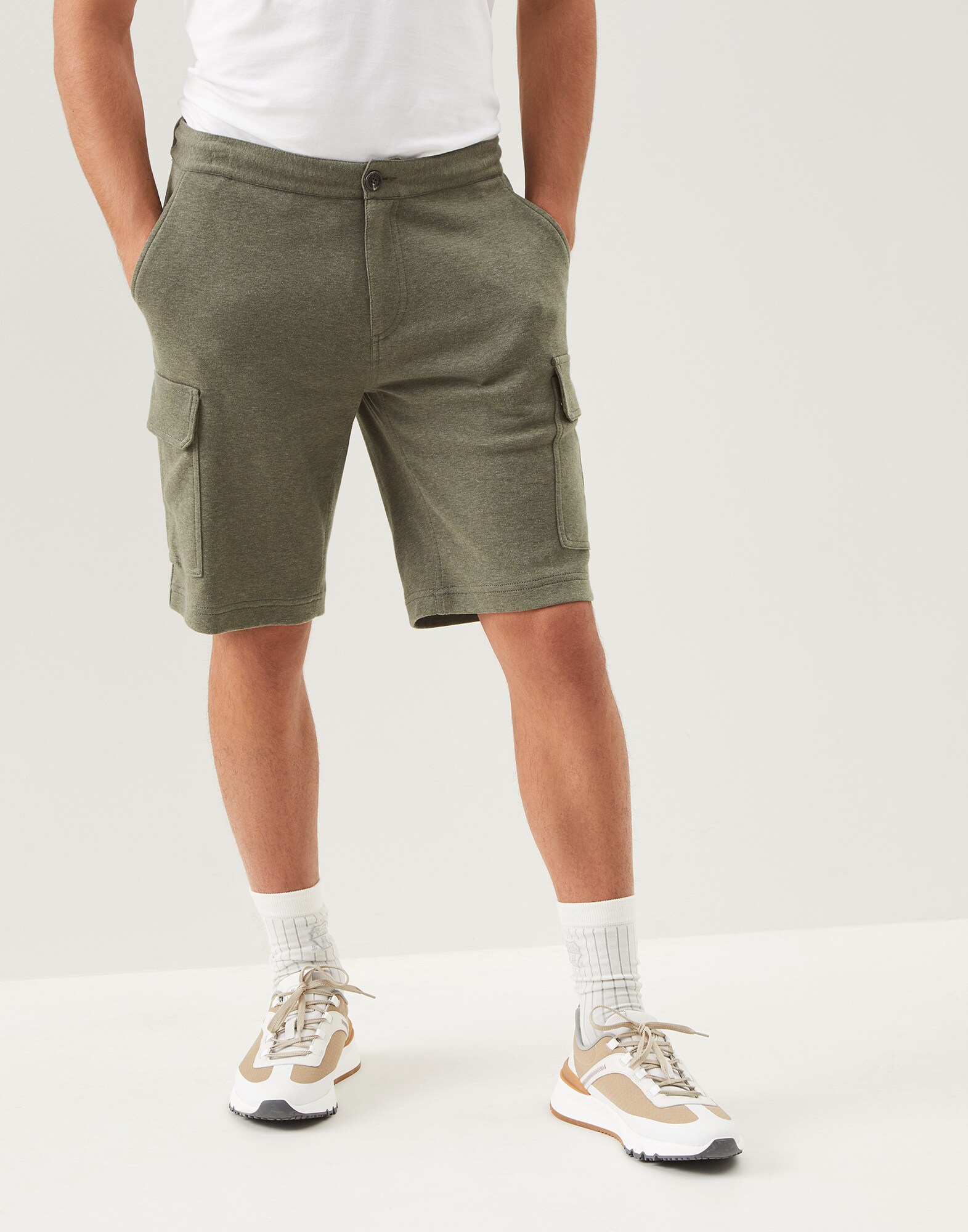 Bermuda Shorts - Front view