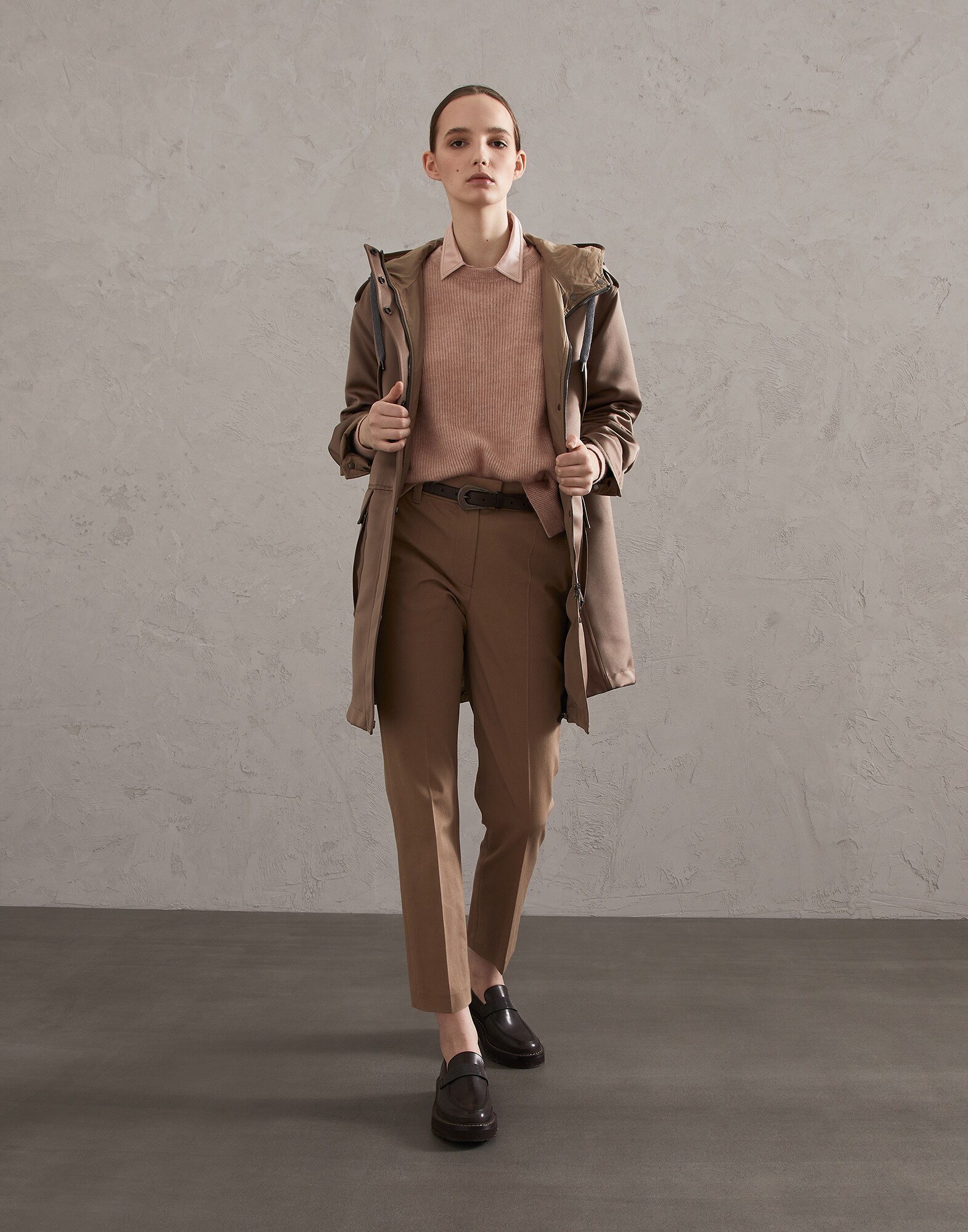 Silk Shirt - Full look