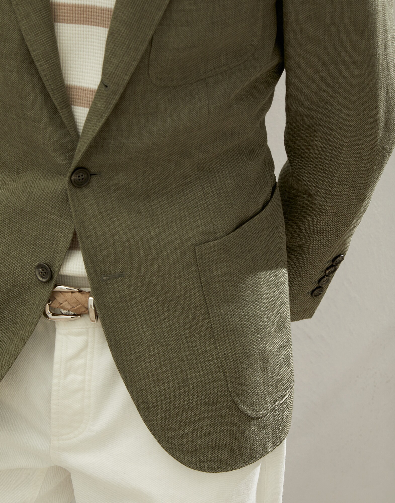 Single Breasted Blazer - Detail