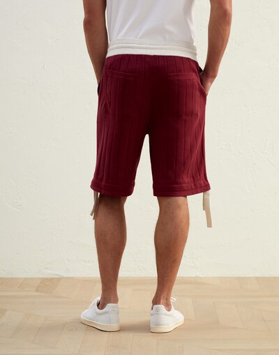 Knit Pants - Back view