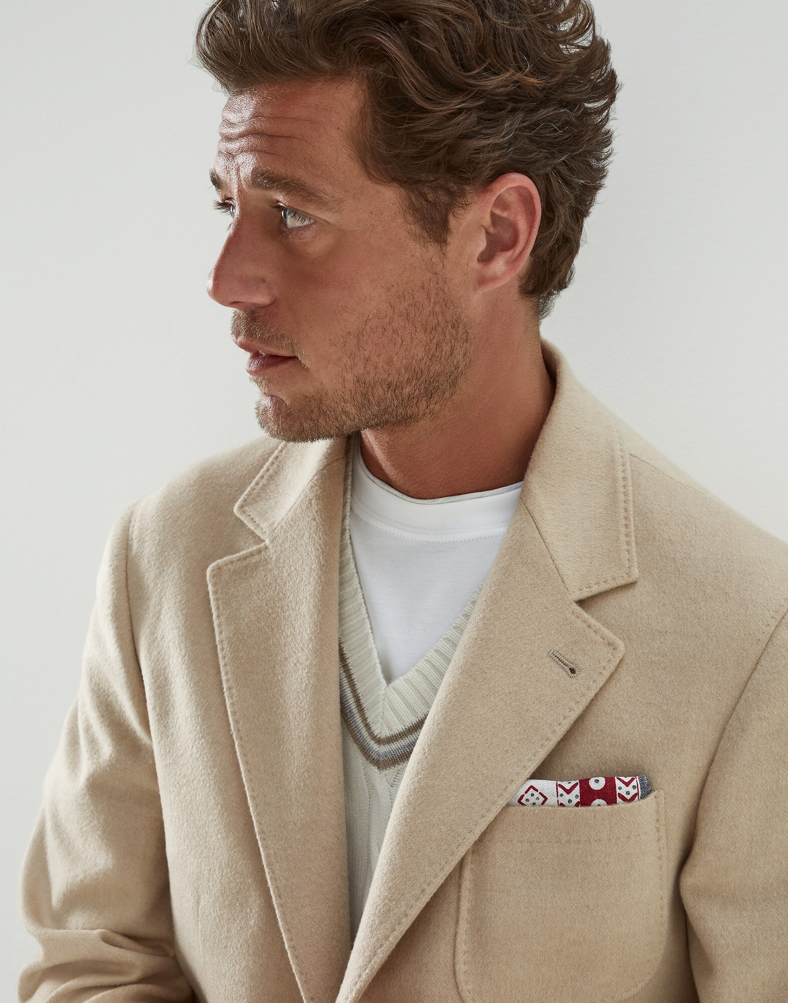 Pocket Square - Editorial view