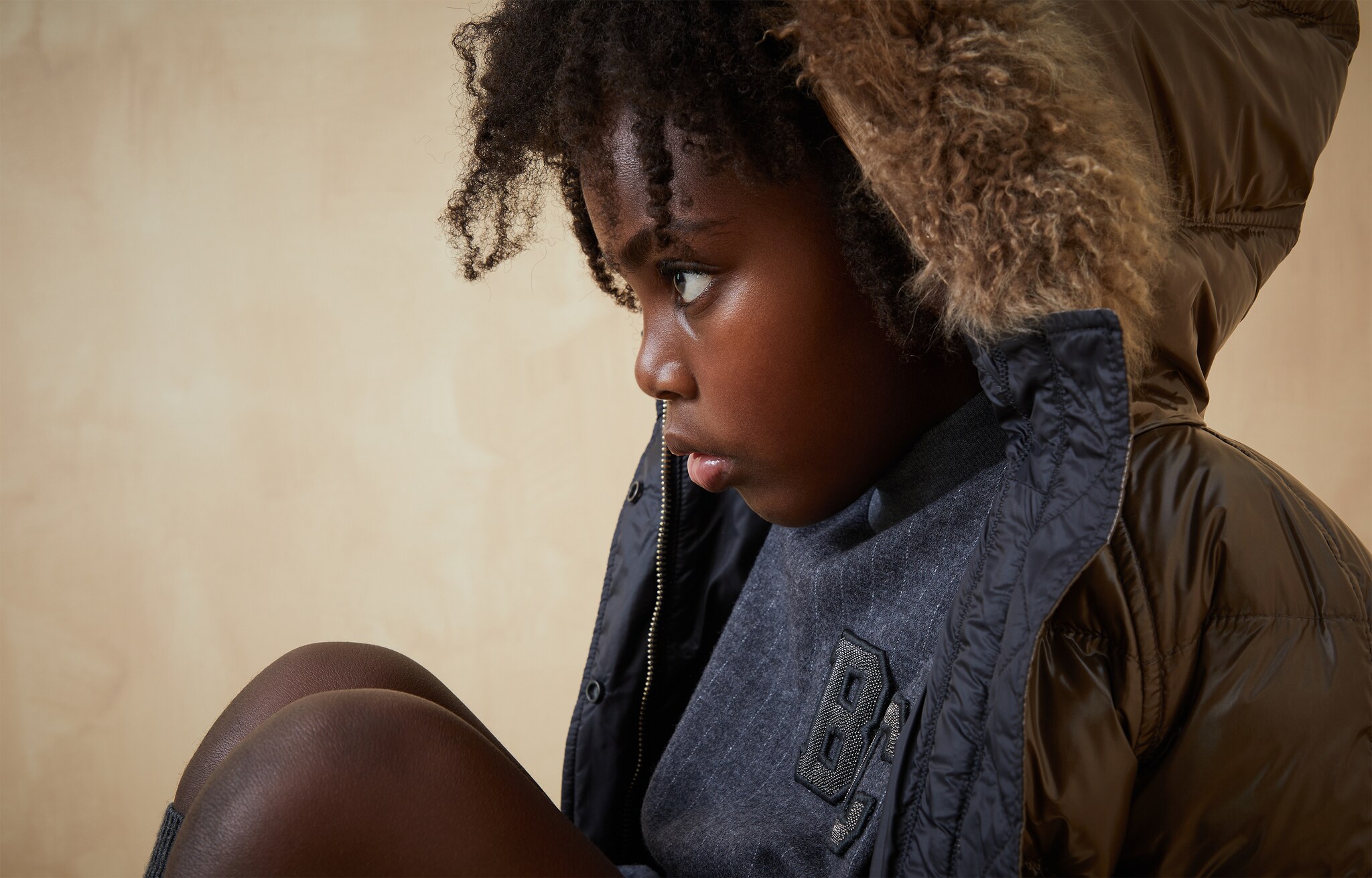 Down Jacket - Horizontal view