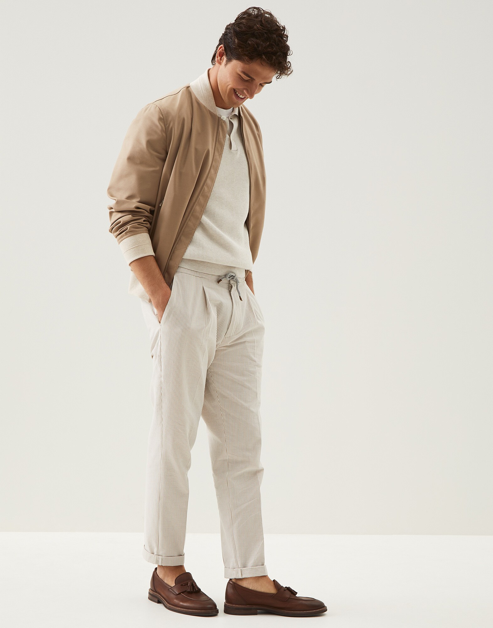 Bomber Jacket - Look