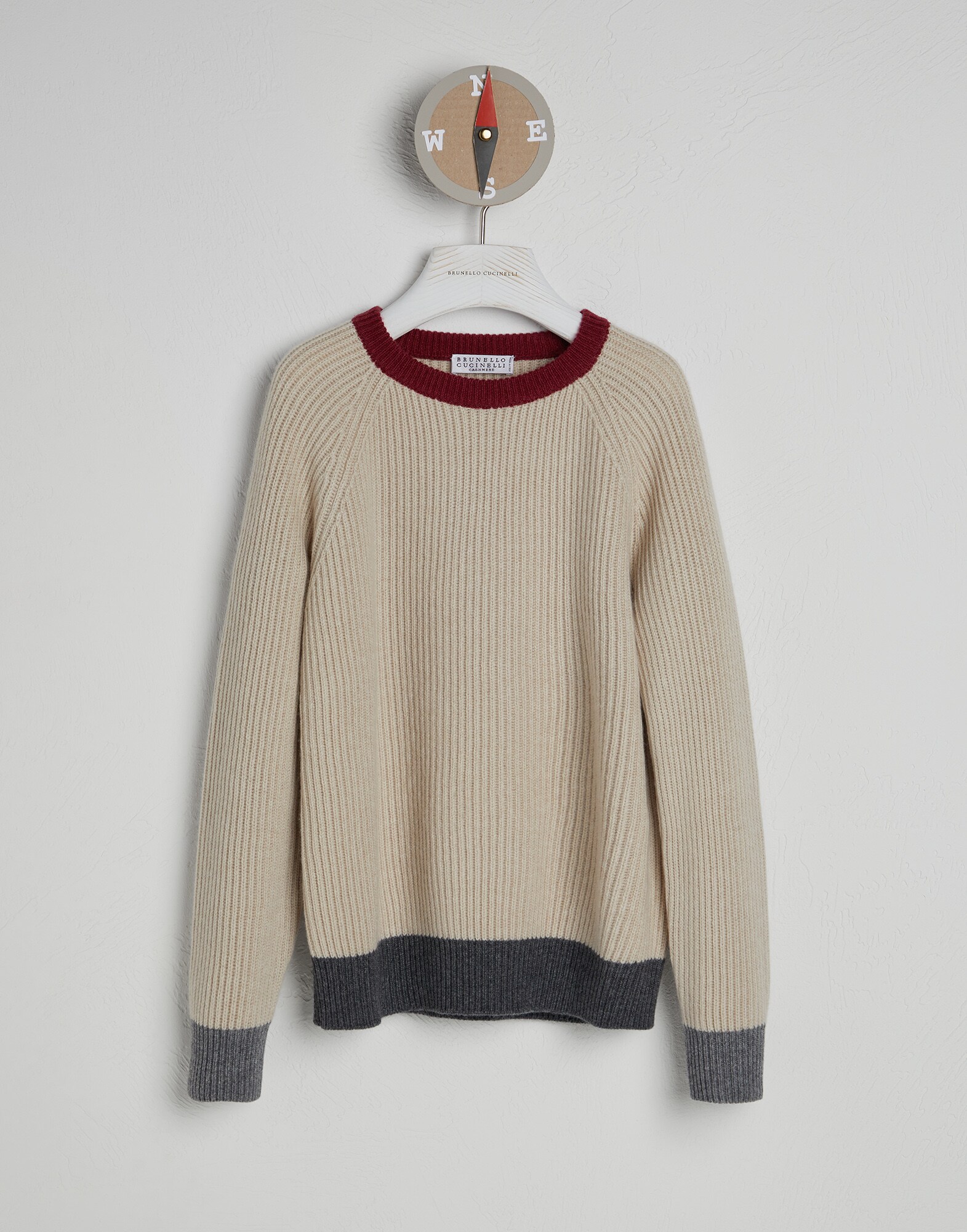 Crewneck Sweater - Front view