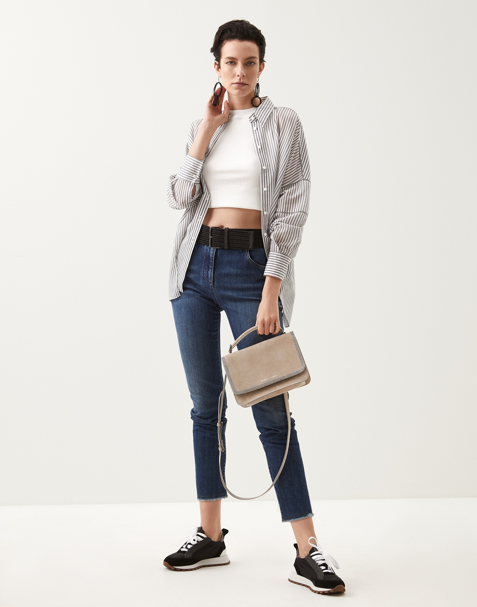 Denim Trousers - Full look