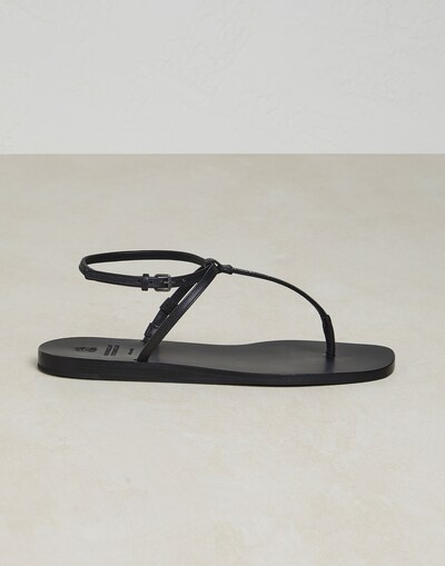 Sandals with Fastening - Full look