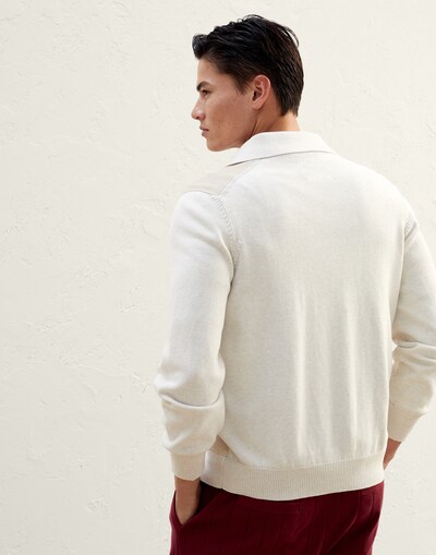 Leather - Back view
