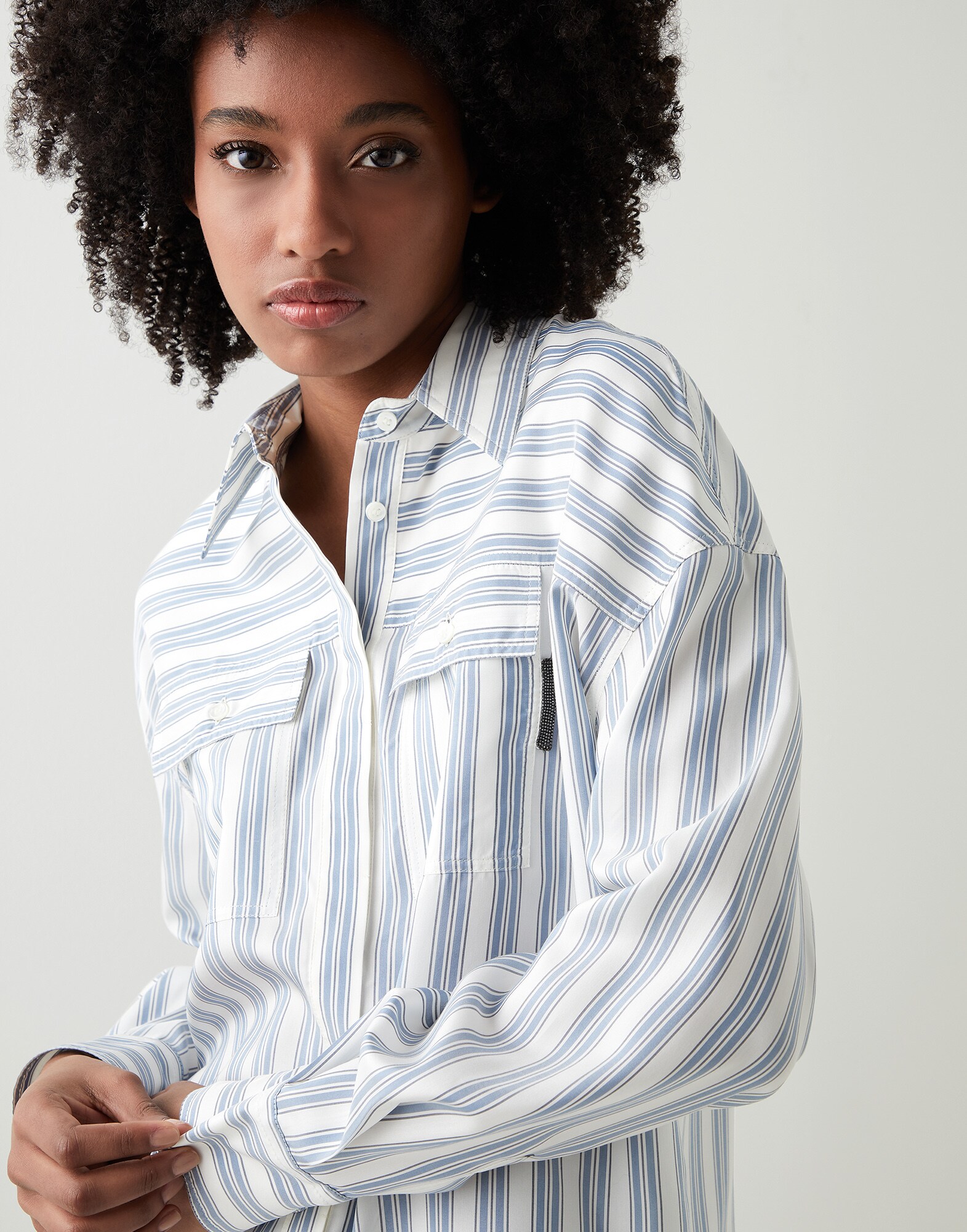Silk Shirt - Detail view