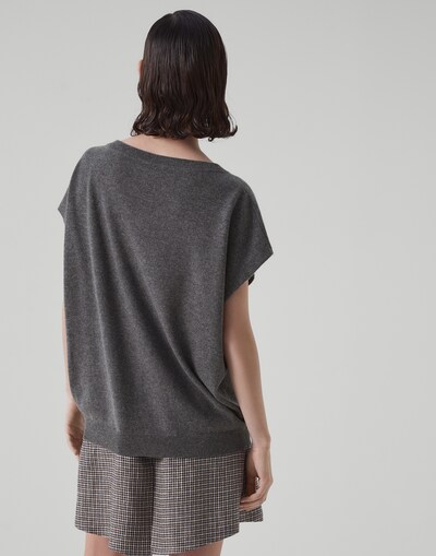 Knitted Top - Back view