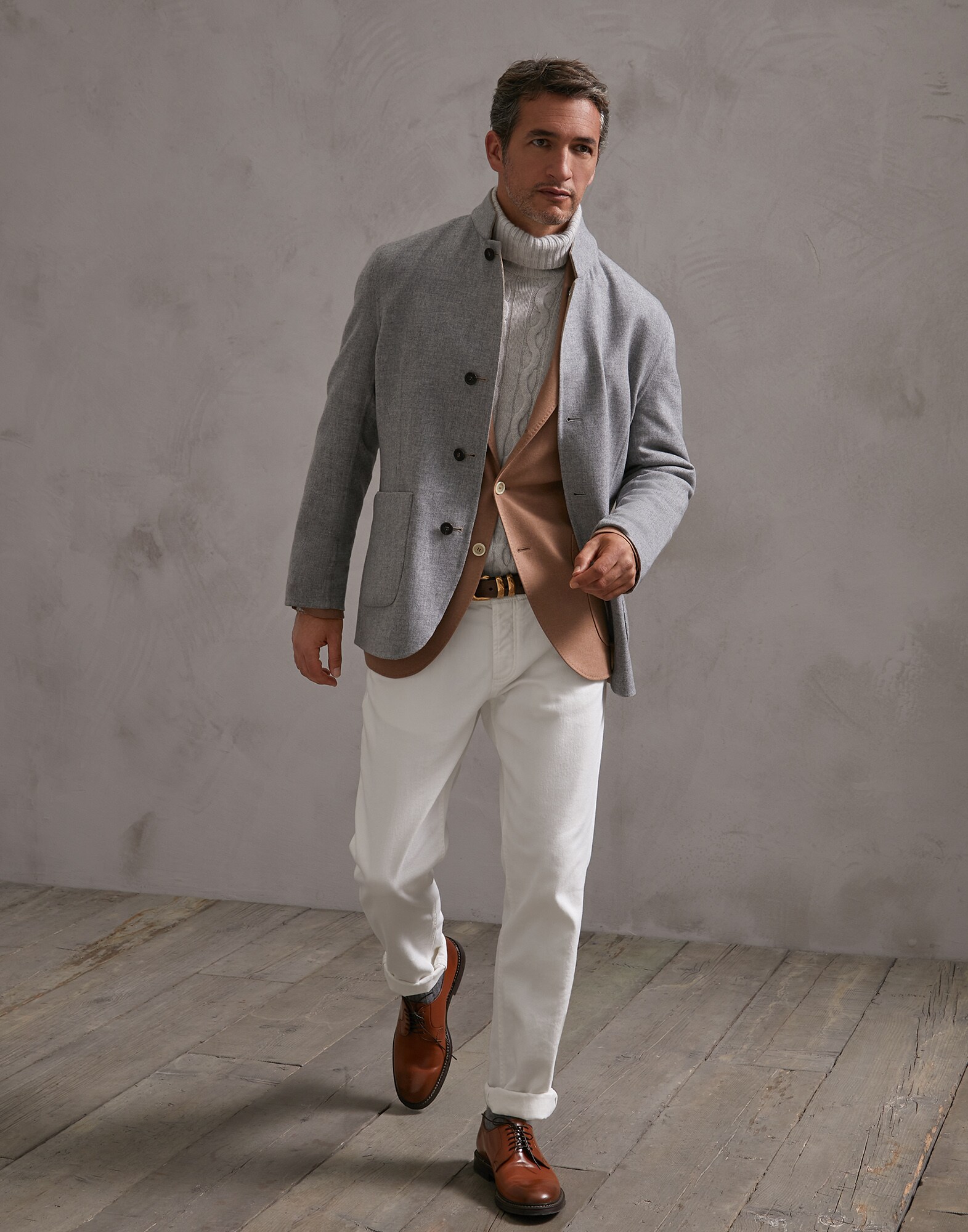 Jacket-style Outerwear - Look