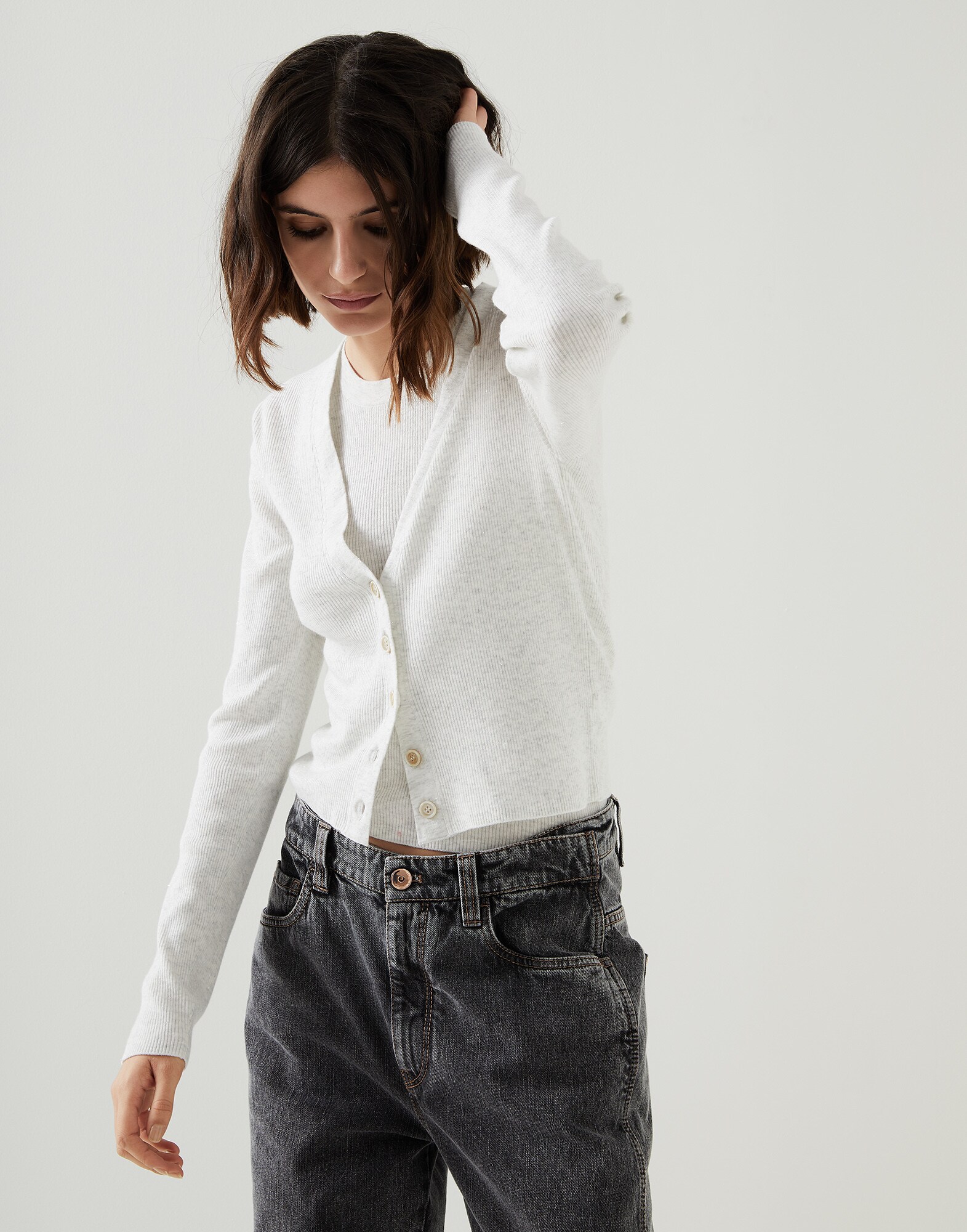 Cardigan - Front view
