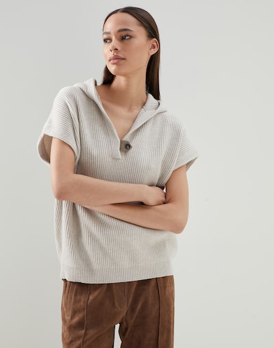 Hooded Sweater - Front view