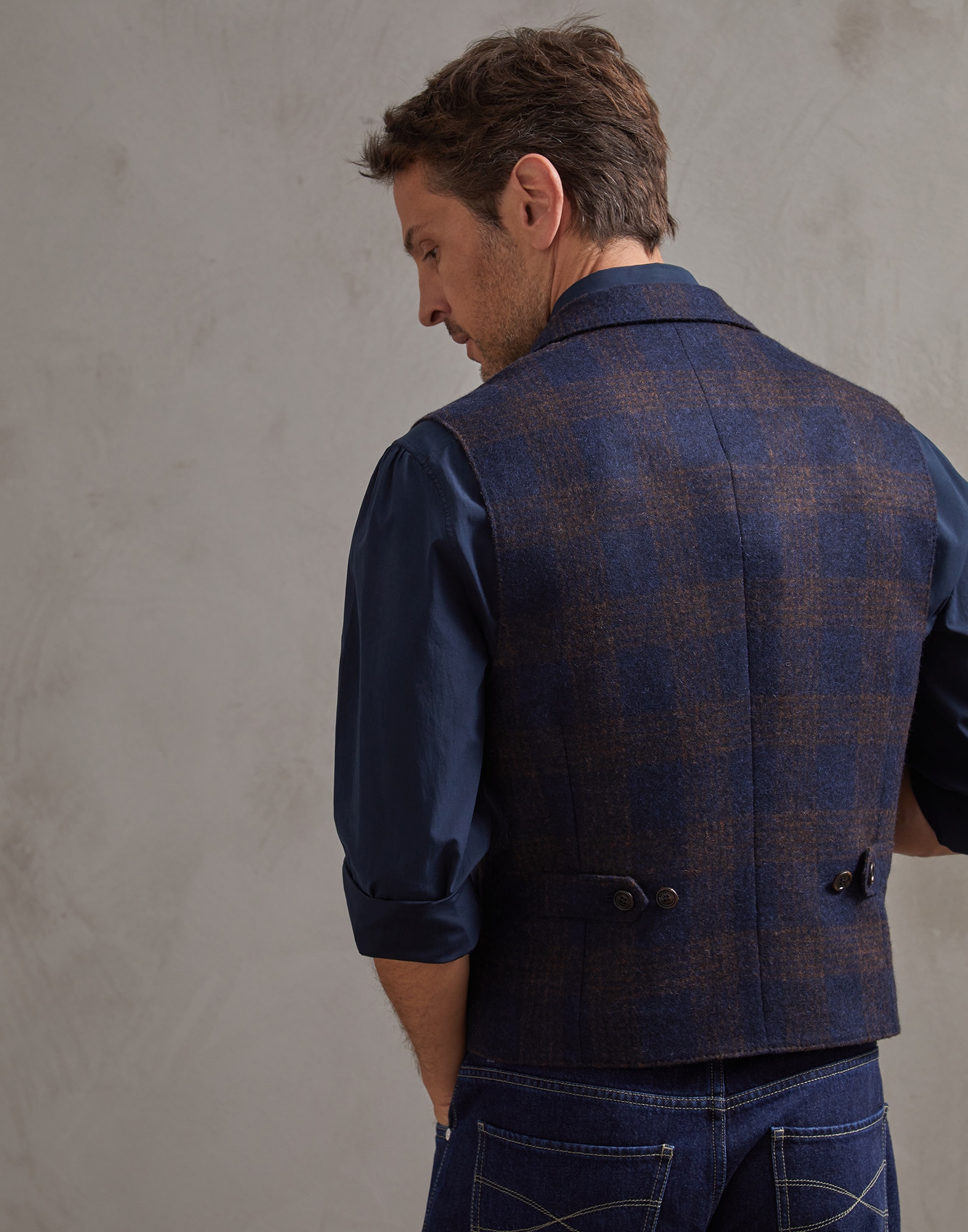 Vest - Back view