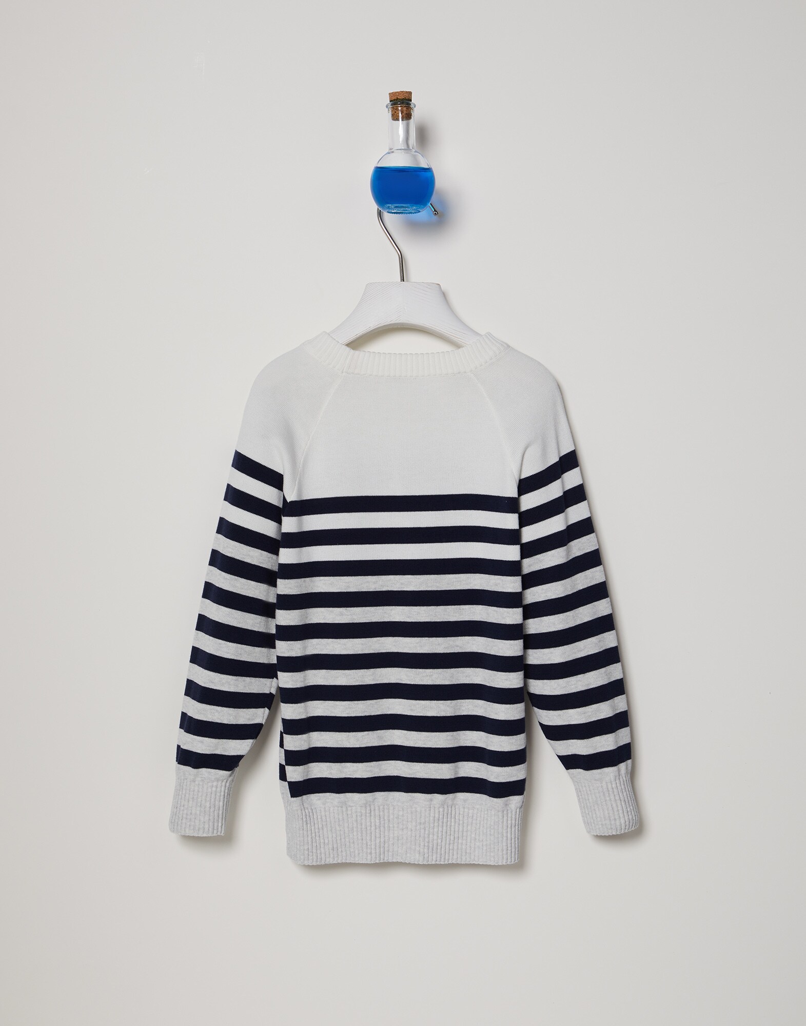 Crewneck Sweater - Back view
