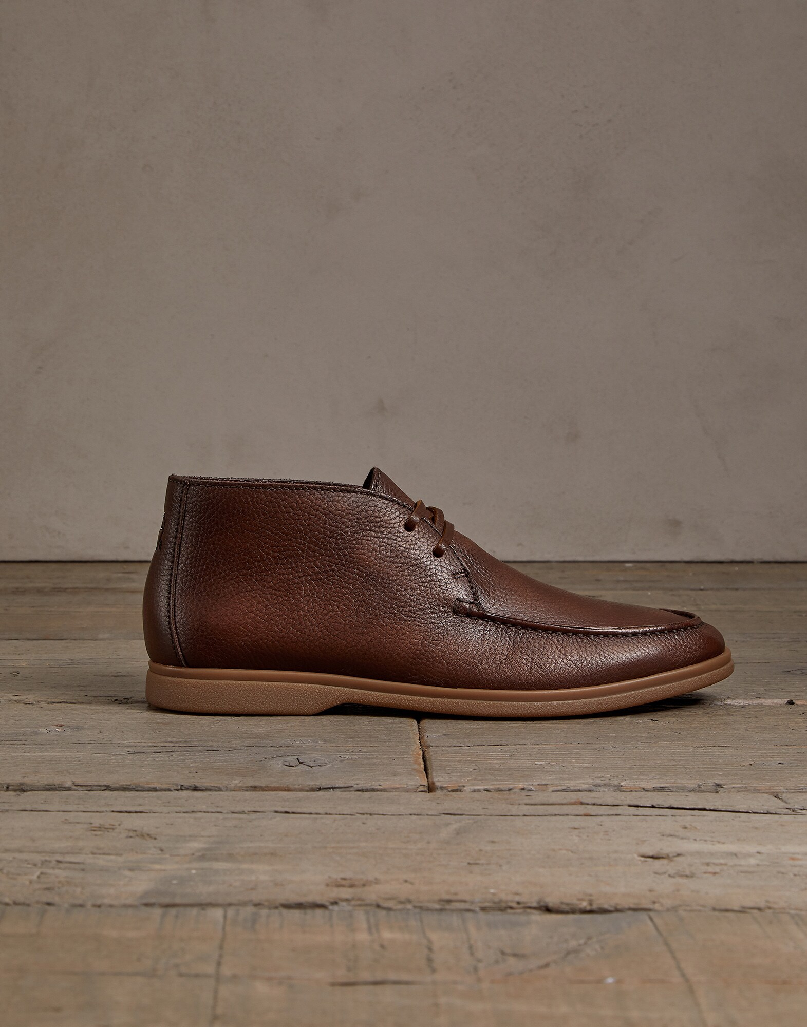 Boots Cognac Man 3 - Brunello Cucinelli