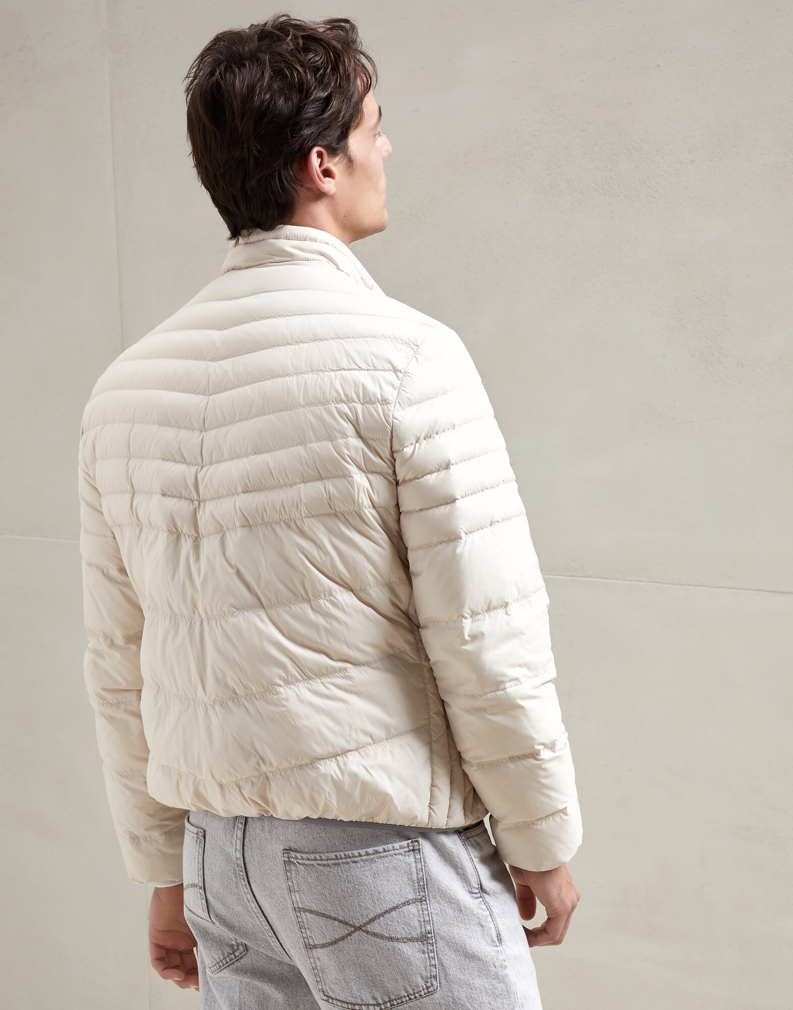 Down Jacket - Back view