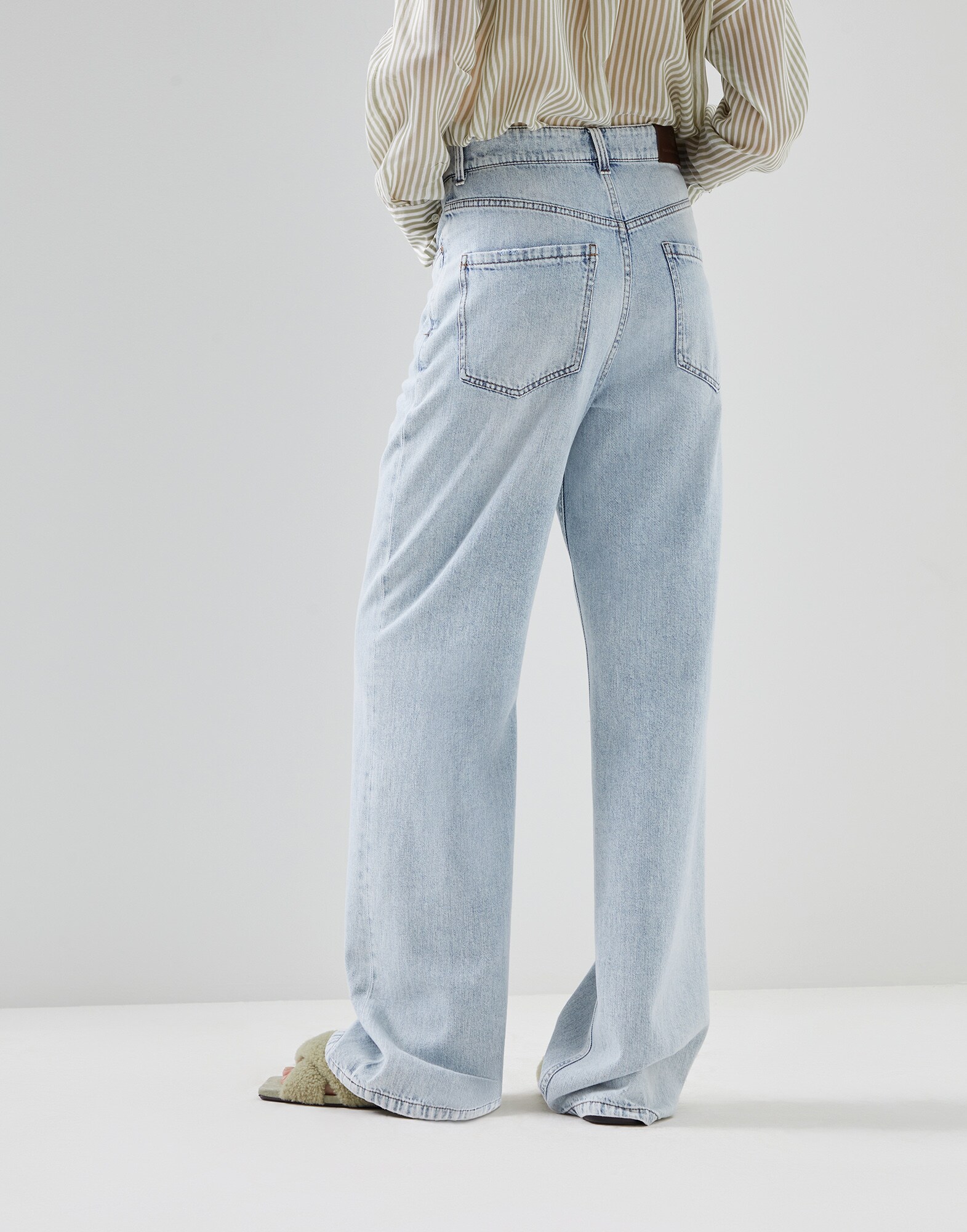 Wide - Back view