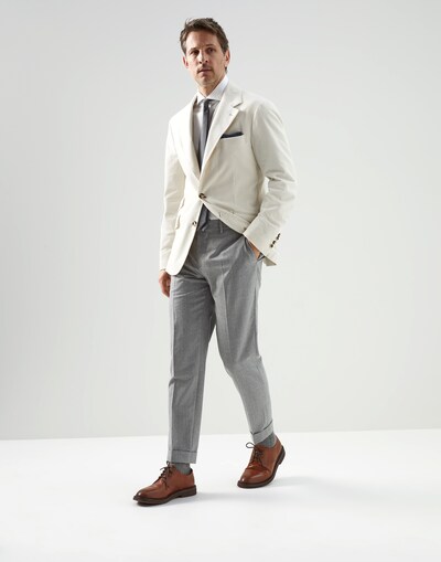 Flat front - Full look
