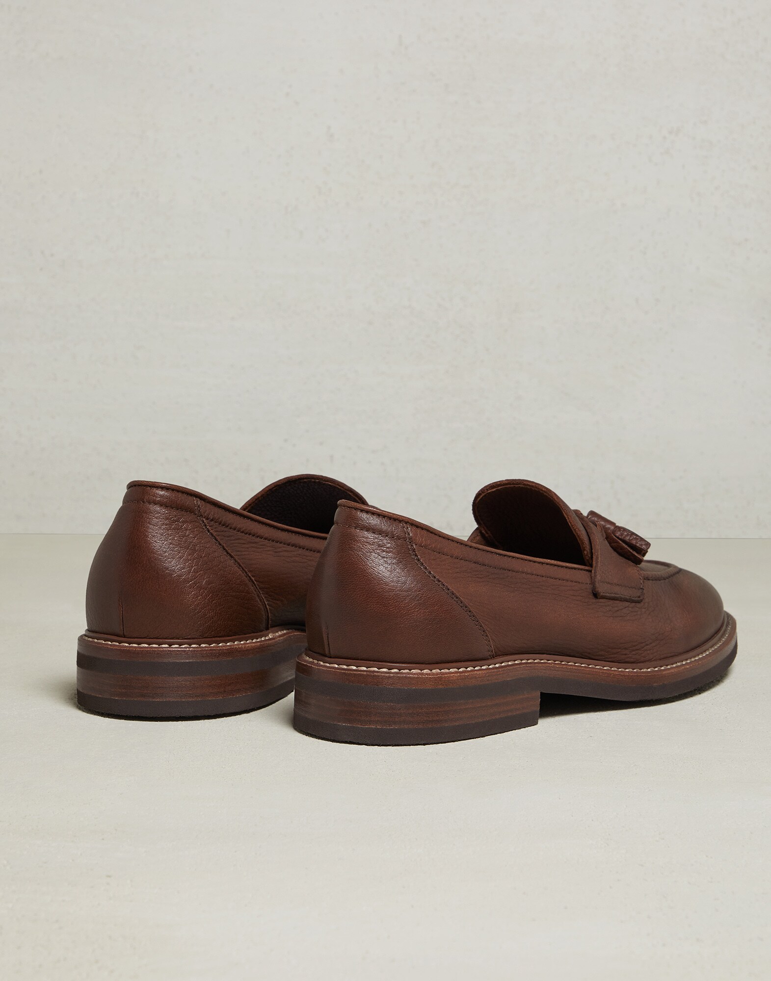 Tassel Loafers - Back view