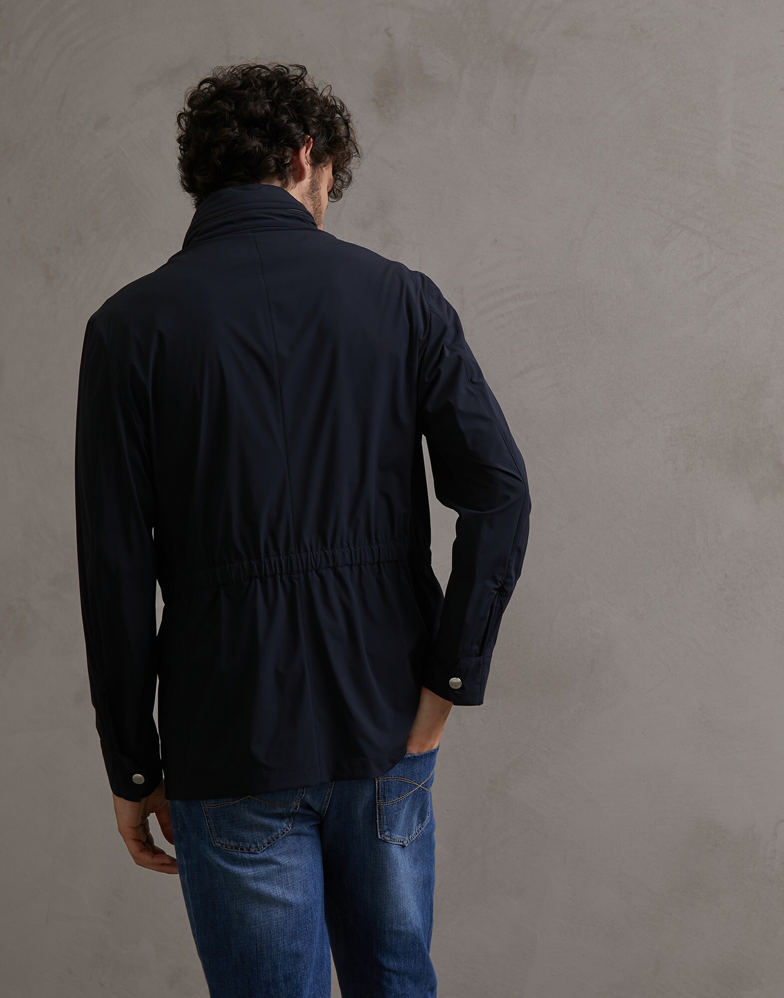 Outerwear Jacket - Back view