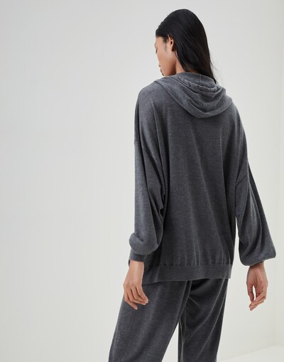 Cardigan - Back view