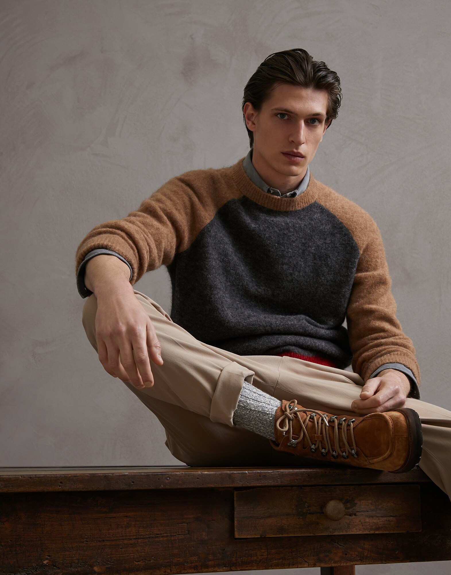 Crewneck Sweater - Editorial