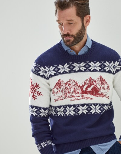 Crewneck - Editorial view