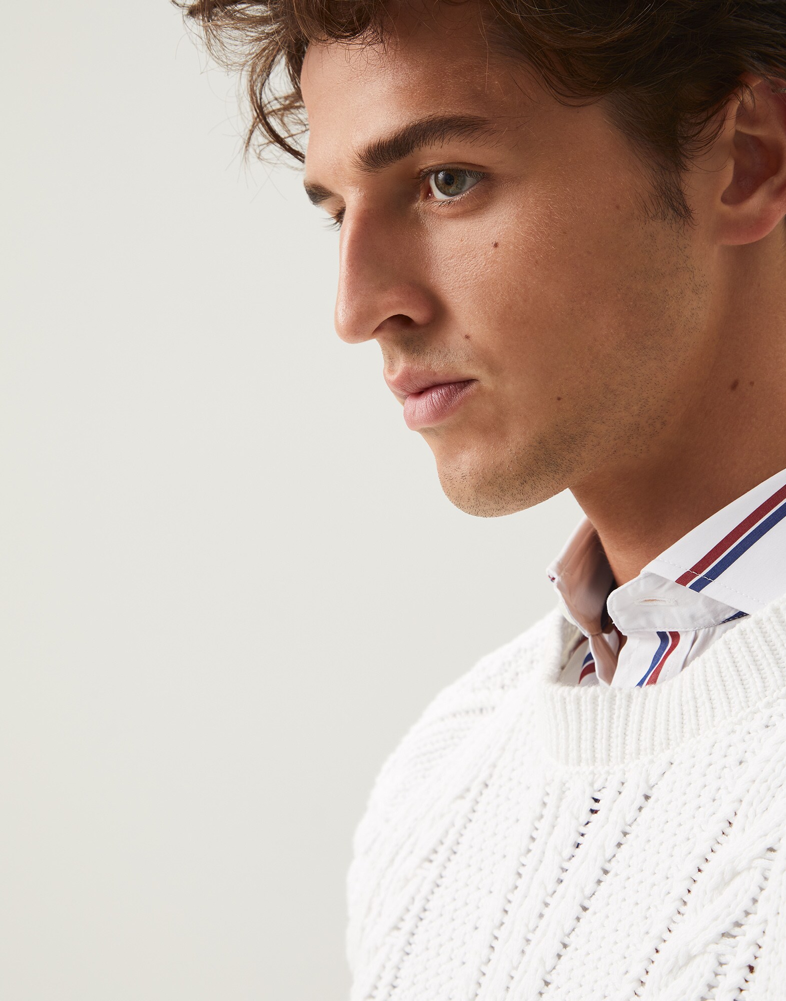 Crewneck Sweater - Detail view