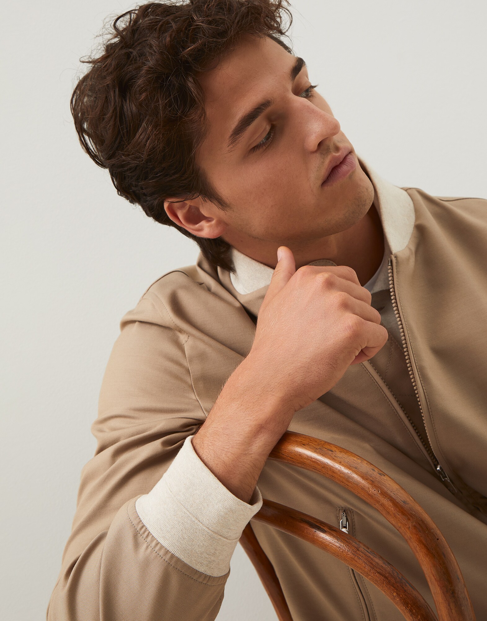 Bomber Jacket - Detail