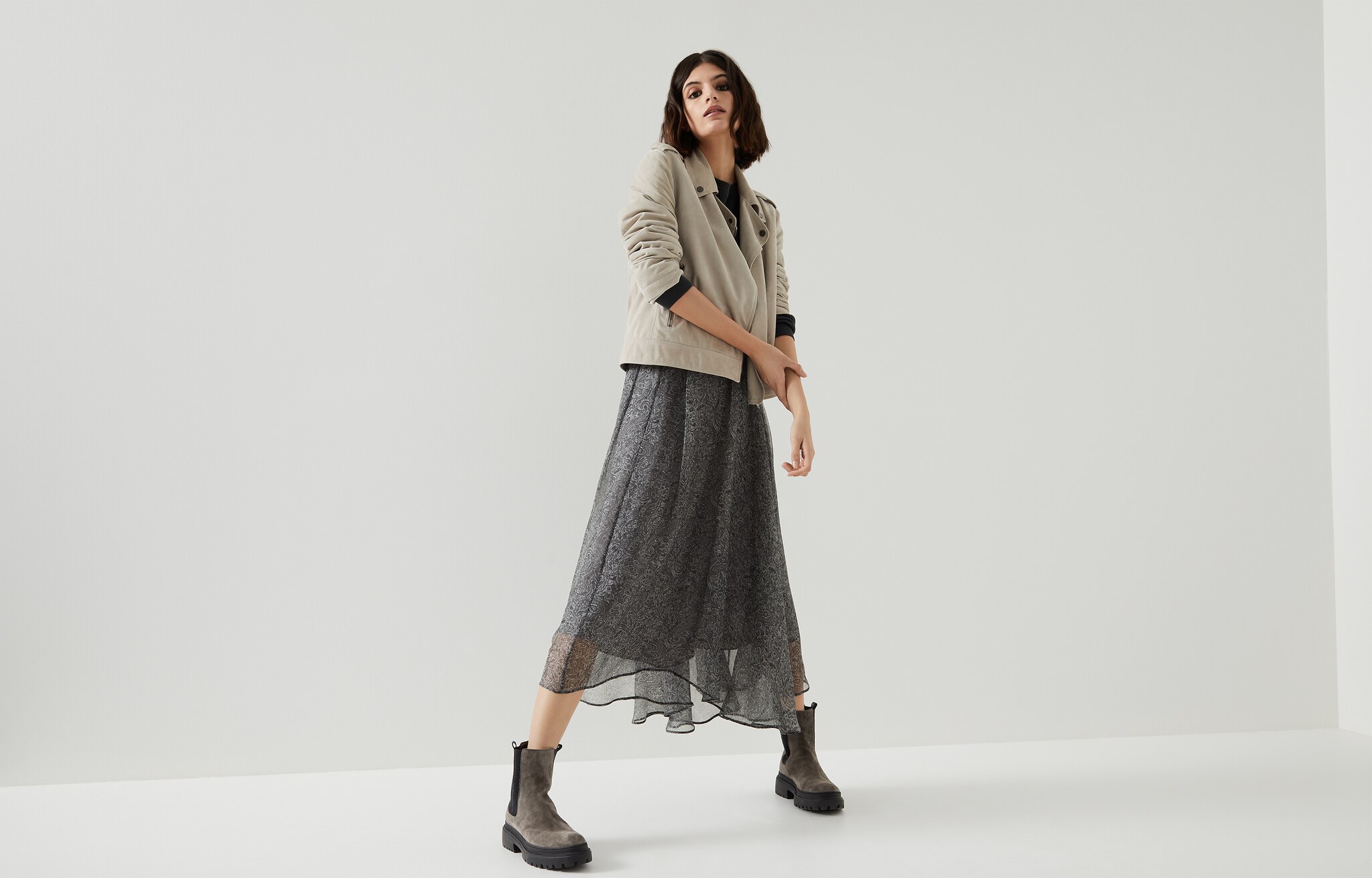 Maxi Skirt - Horizontal view
