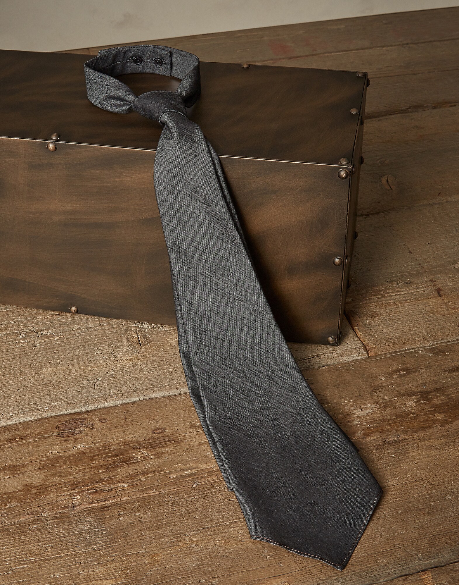 Tie Grey Woman 0 - Brunello Cucinelli