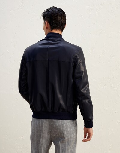 Leather - Back view